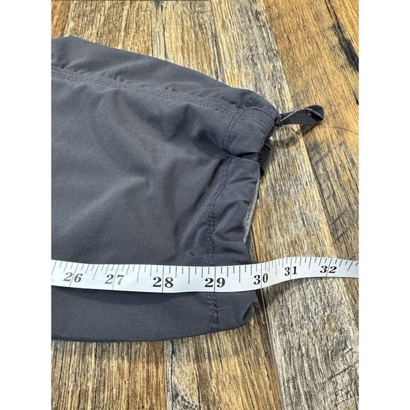 Athleta Brooklyn Jogger Sweatpants Pants Womens Size 0 Lined Gray - Picture 5 of 9